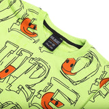 Boys Full Sleeves T-Shirt - Green, Boys T-Shirts, Chase Value, Chase Value