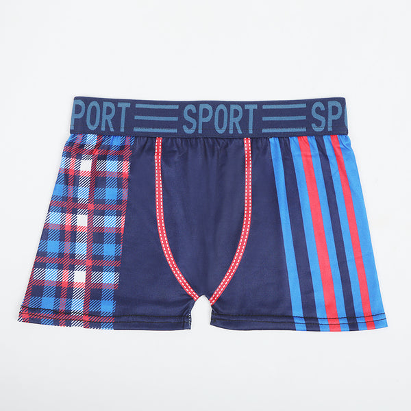 Boys Character Boxer - Navy Blue