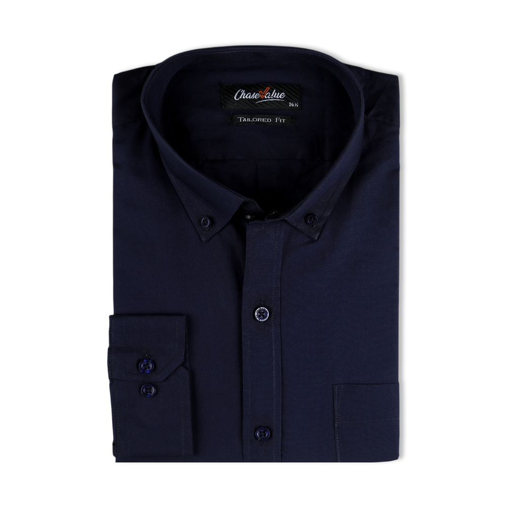 Valuable Men's Formal Plain Shirt, Men's Shirts, Chase Value, Chase Value