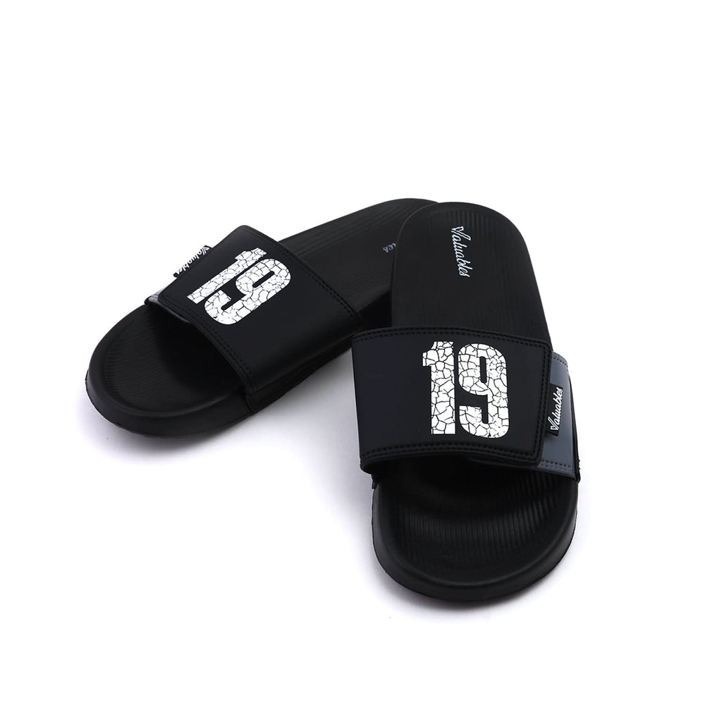 Valuable Open-toe Men's Slider - Black, Men's Slippers, Chase Value, Chase Value