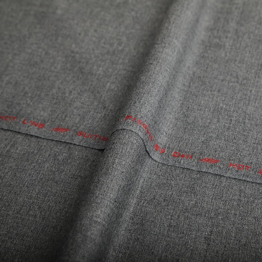 Men's Hot Line Fancy Unstitched Suit - Grey, Men's Unstitched Fabric, Chase Value, Chase Value