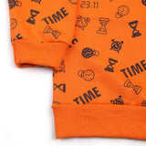 Boys Hoodie T-Shirt - Orange, Boys Hoodies & Sweat Shirts, Chase Value, Chase Value