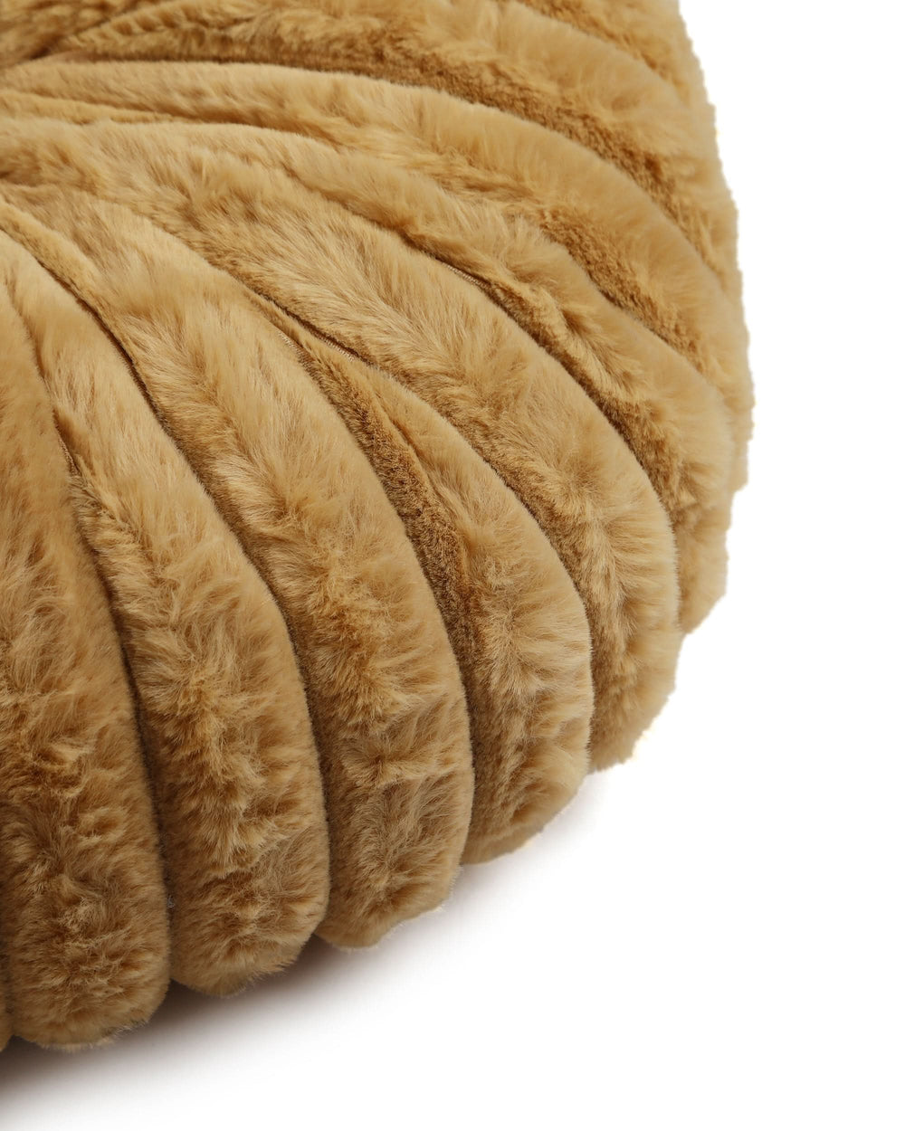 Rabbit Fur Round Cushion, Cushions & Pillows, Chase Value, Chase Value