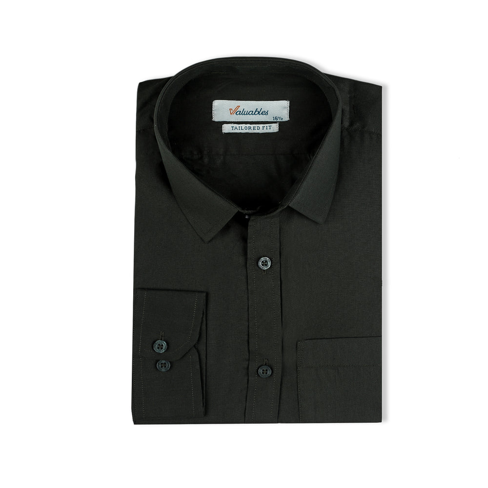 Valuable Men's Formal Plain Shirt, Men's Shirts, Chase Value, Chase Value