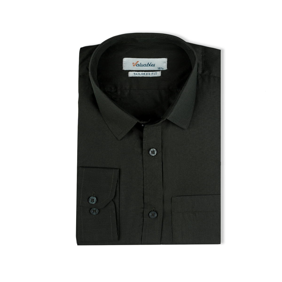 Valuable Men's Formal Plain Shirt, Men's Shirts, Chase Value, Chase Value