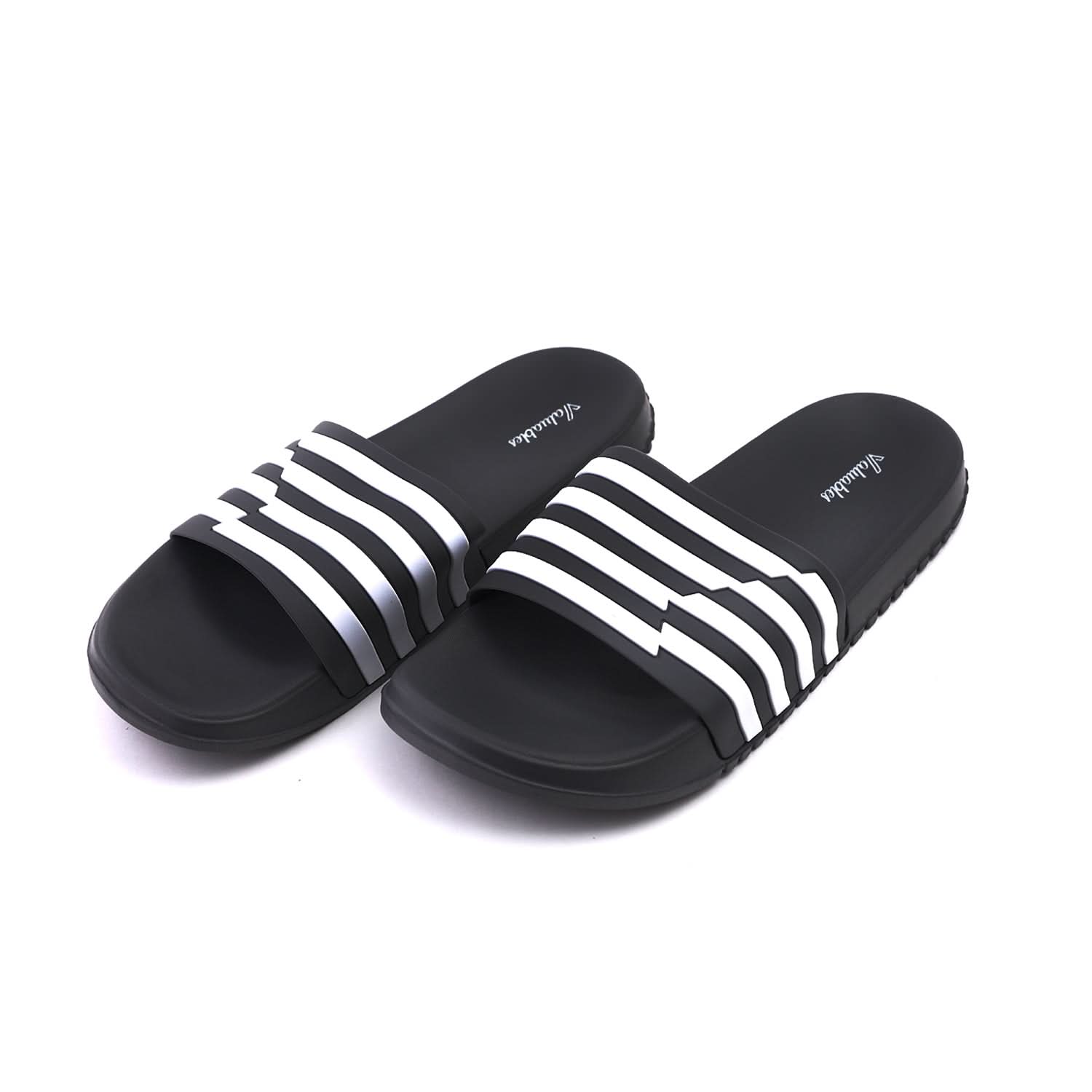 Valuable Open-toe Men's Slider - Grey, Men's Slippers, Chase Value, Chase Value