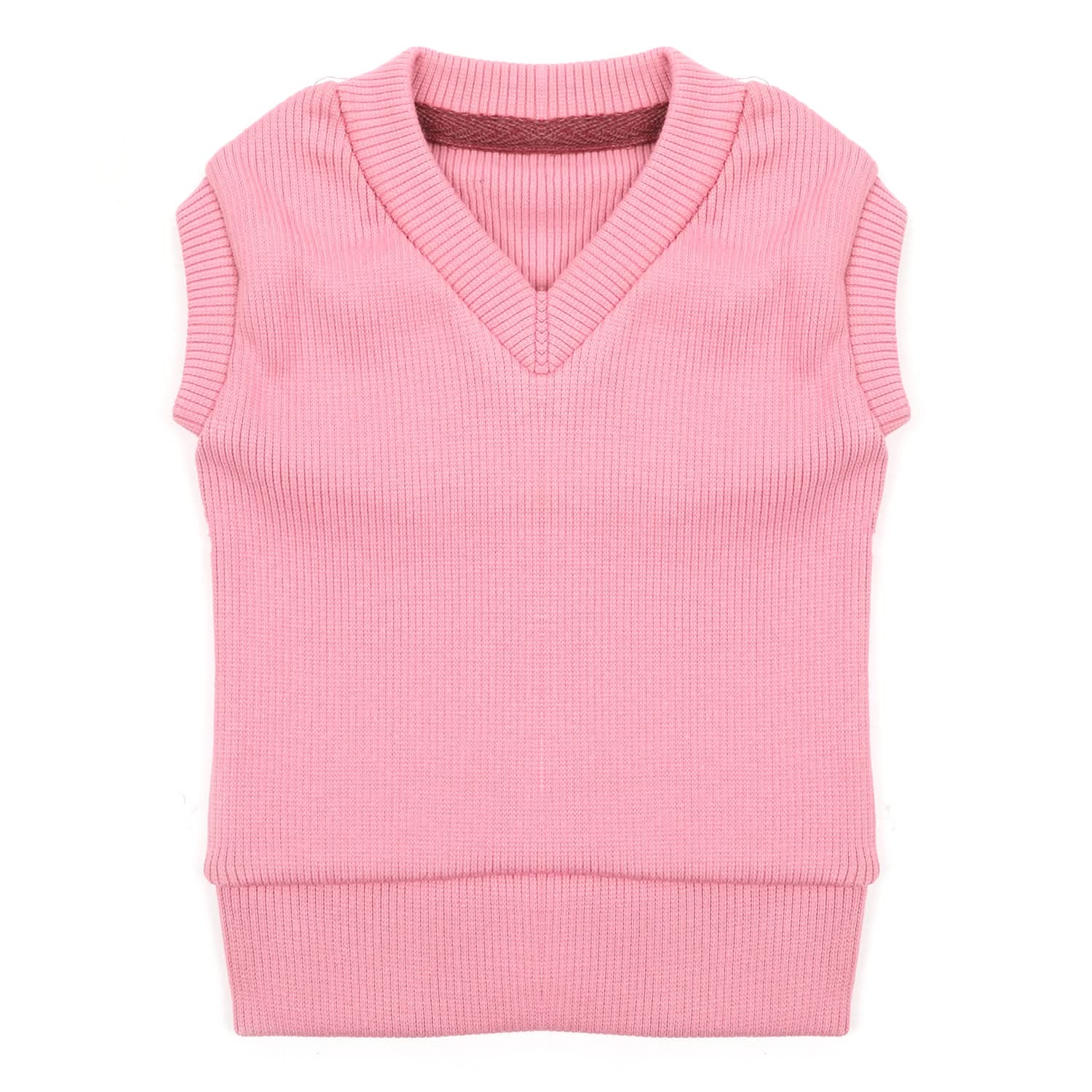 Newborn Girls Sando Sweater - Pink, Newborn Girls Winterwear, Chase Value, Chase Value