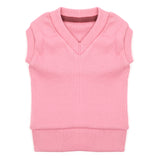 Newborn Girls Sando Sweater - Pink, Newborn Girls Winterwear, Chase Value, Chase Value