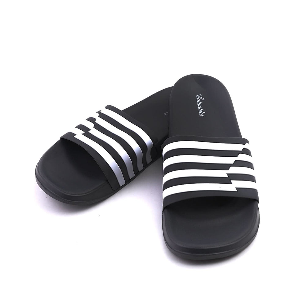 Valuable Open-toe Men's Slider - Grey, Men's Slippers, Chase Value, Chase Value
