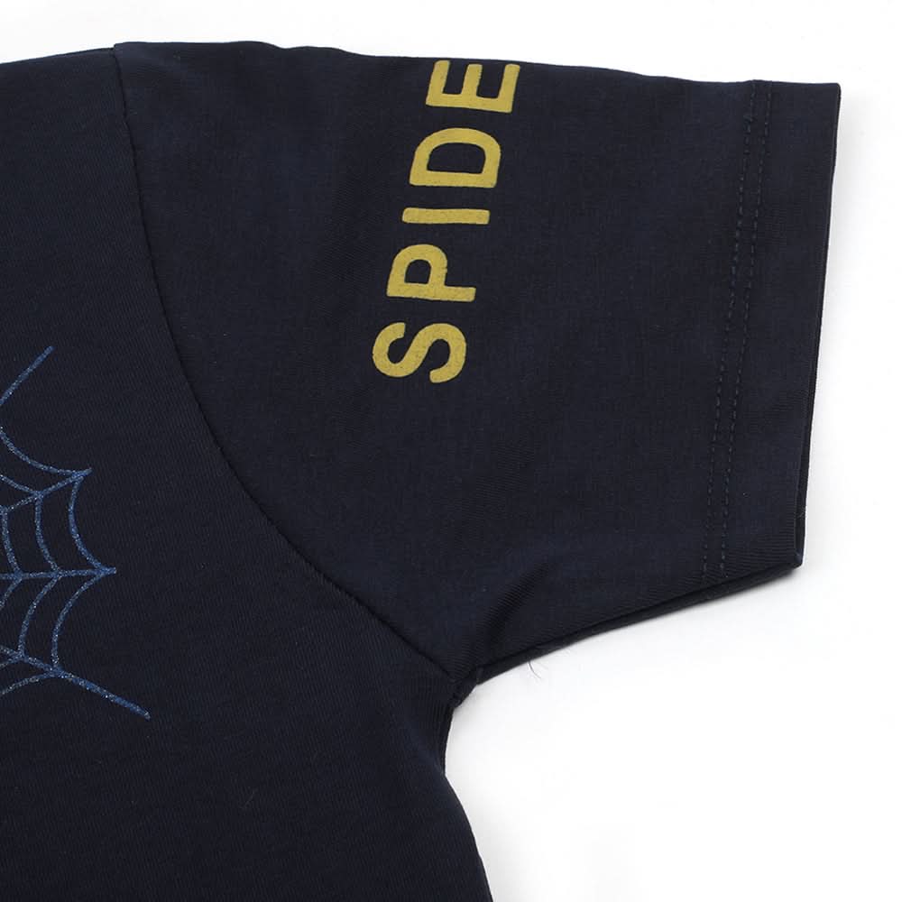 Boys Half Sleeves T-Shirt - Navy Blue, Boys T-Shirts, Chase Value, Chase Value