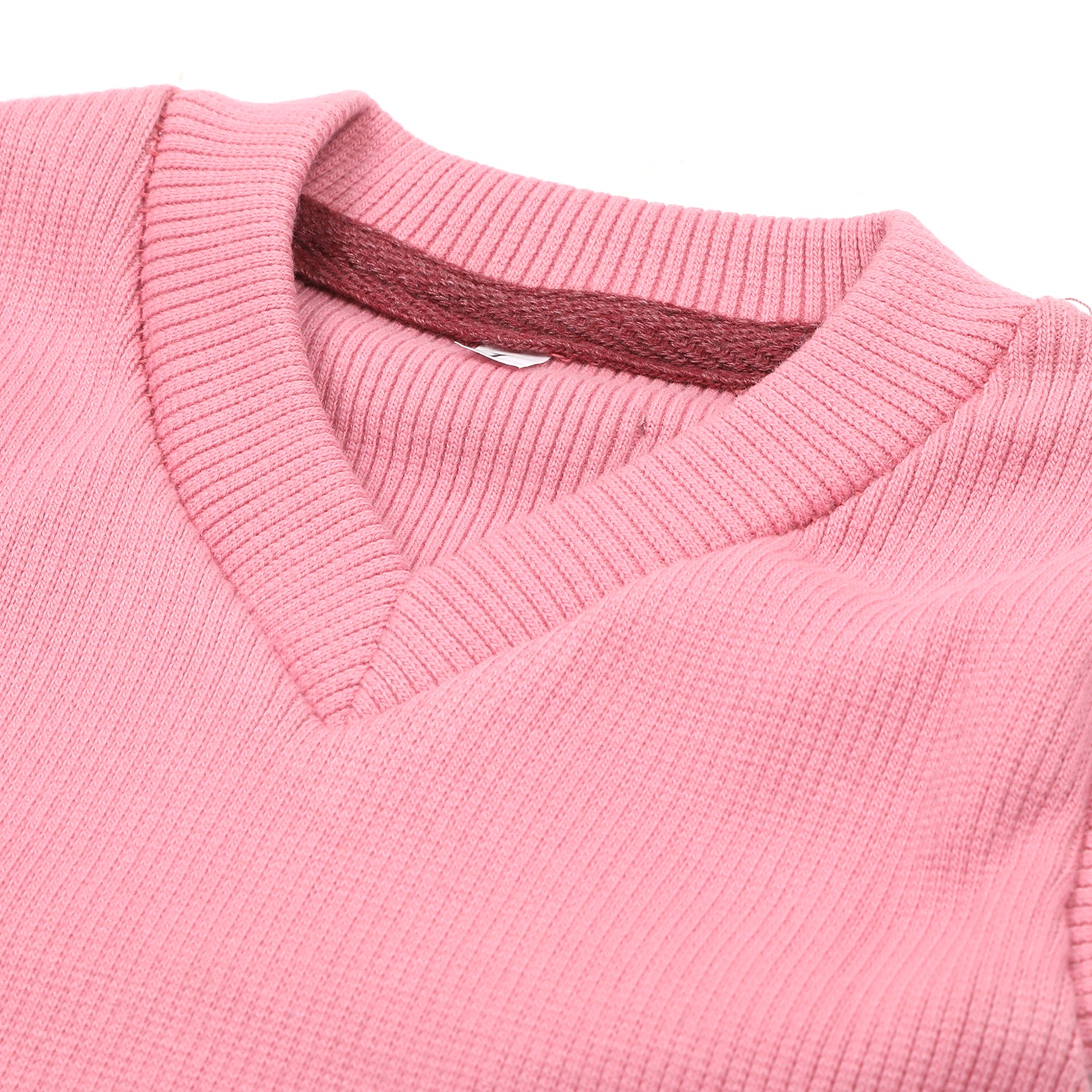 Newborn Girls Sando Sweater - Pink, Newborn Girls Winterwear, Chase Value, Chase Value