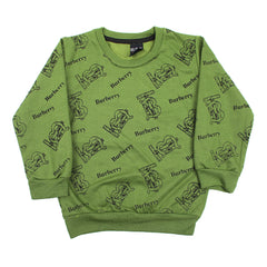 Boys Full Sleeves T-Shirt - Green