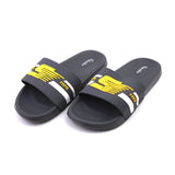 Valuable Open-toe Men's Slider - Gray, Men's Slippers, Chase Value, Chase Value
