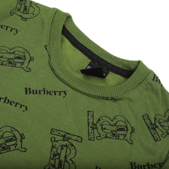 Boys Full Sleeves T-Shirt - Green