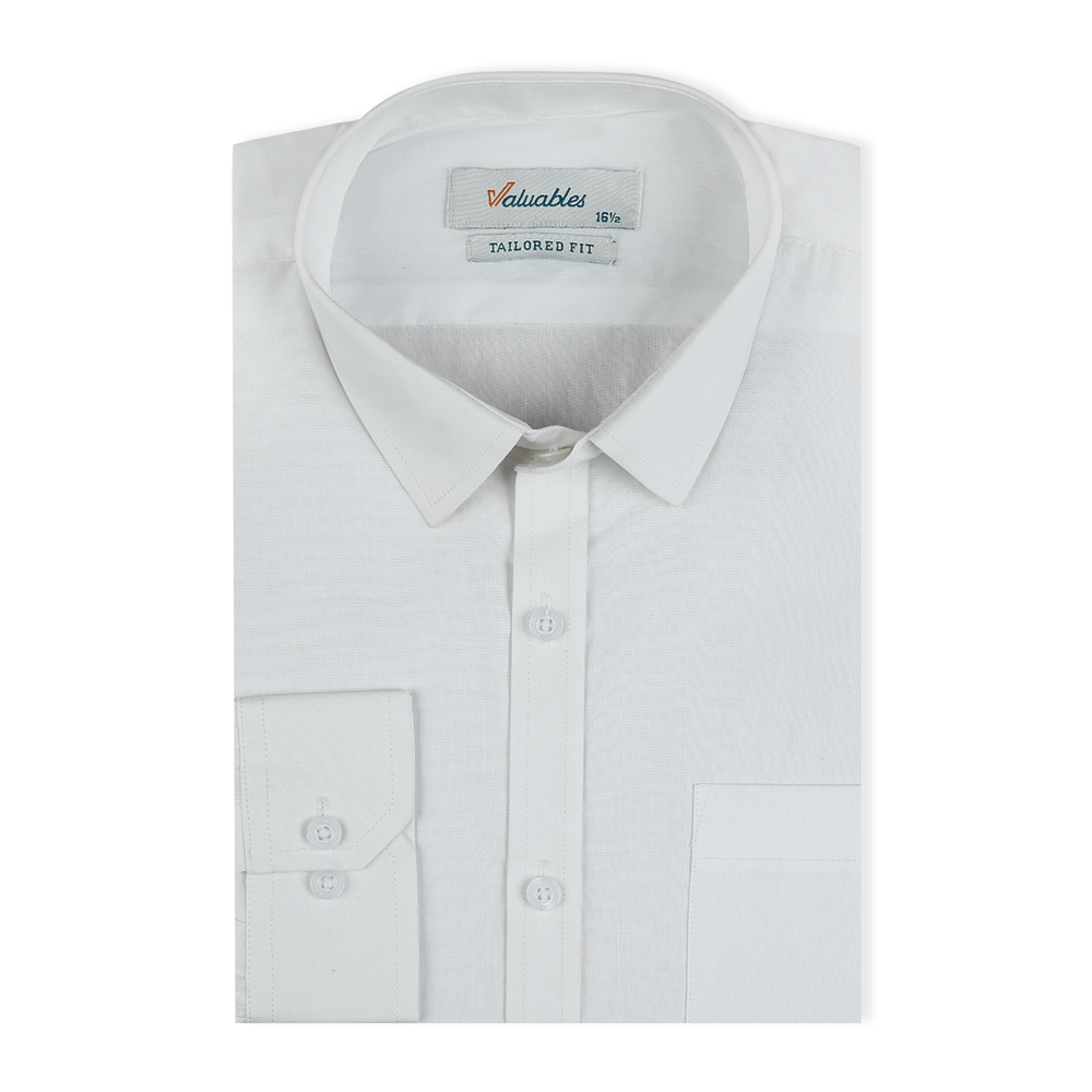 Valuable Men's Formal Plain Shirt, Men's Shirts, Chase Value, Chase Value
