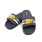 Valuable Open-toe Men's Slider - Gray, Men's Slippers, Chase Value, Chase Value