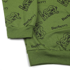 Boys Full Sleeves T-Shirt - Green
