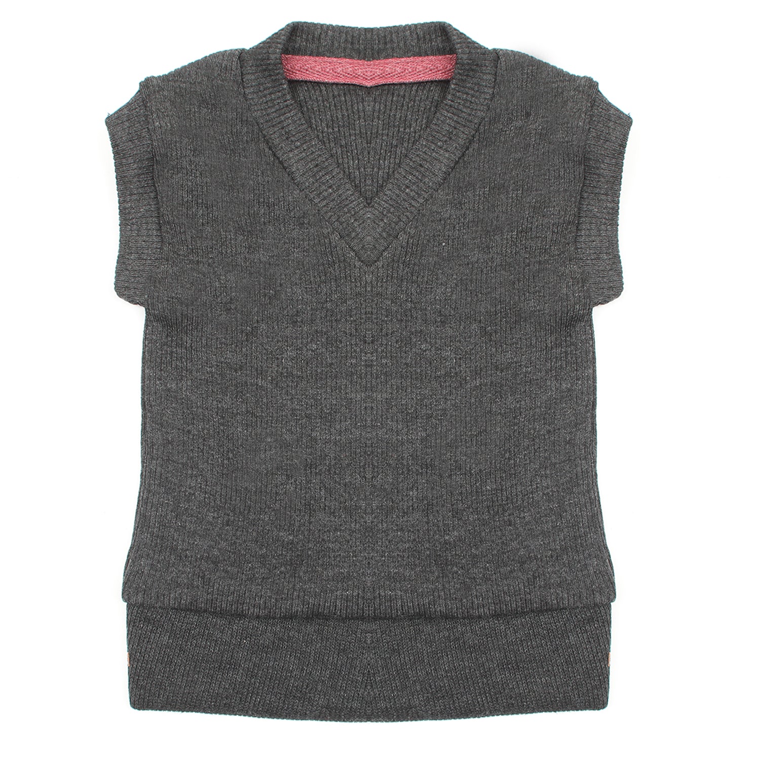 Newborn Boys Sando Sweater - Chorcoal, Newborn Boys Winterwear, Chase Value, Chase Value