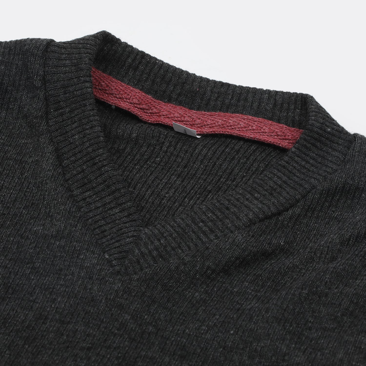 Newborn Boys Sando Sweater - Chorcoal, Newborn Boys Winterwear, Chase Value, Chase Value