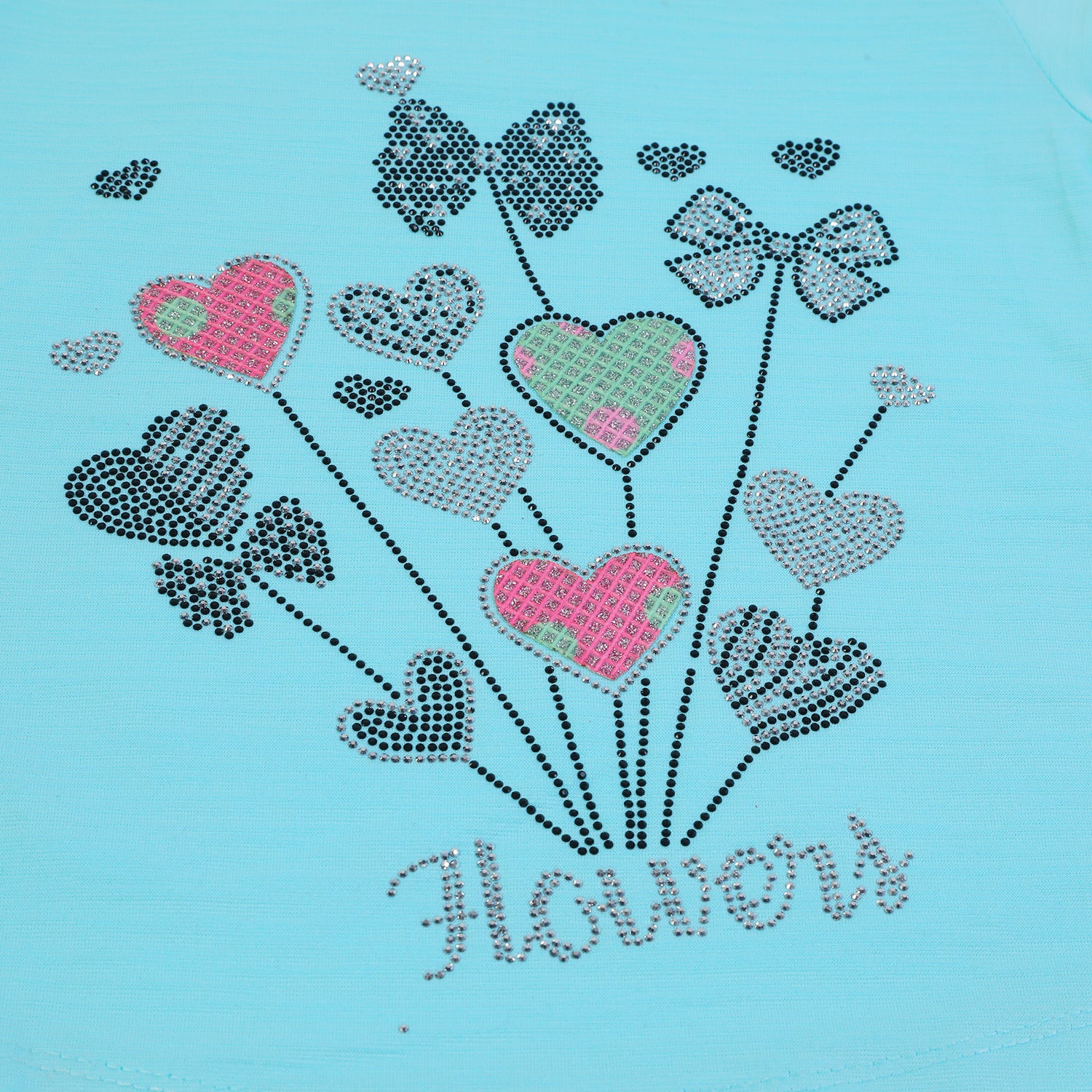 Girls Tight Half Sleeves Suit - Sky Blue, Girls Suits, Chase Value, Chase Value