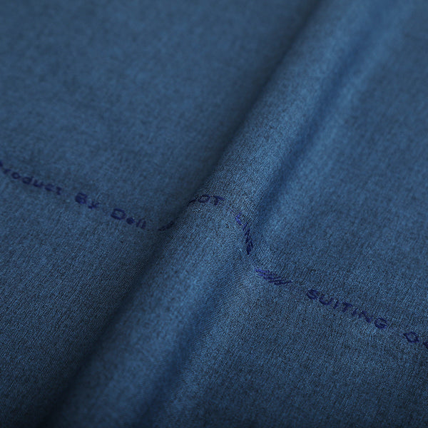 Men's Hame Light Fancy Unstitched Suit - Steel Blue, Men's Unstitched Fabric, Chase Value, Chase Value