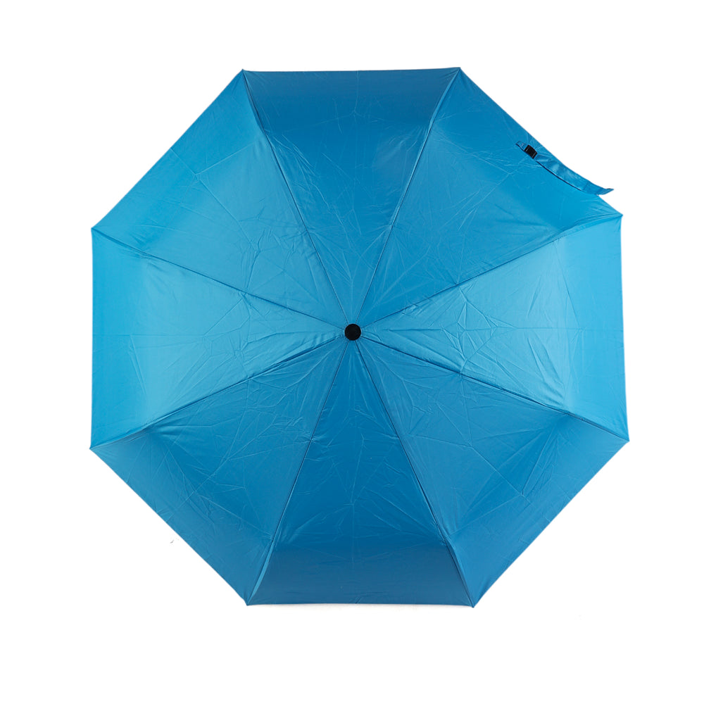 Umbrella Folding With Pouch - Blue, Umbrellas, Chase Value, Chase Value