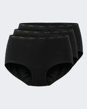 Eminent Women’s High Rise Hipster Brief – 3 Pcs, Women Panties, Eminent, Chase Value