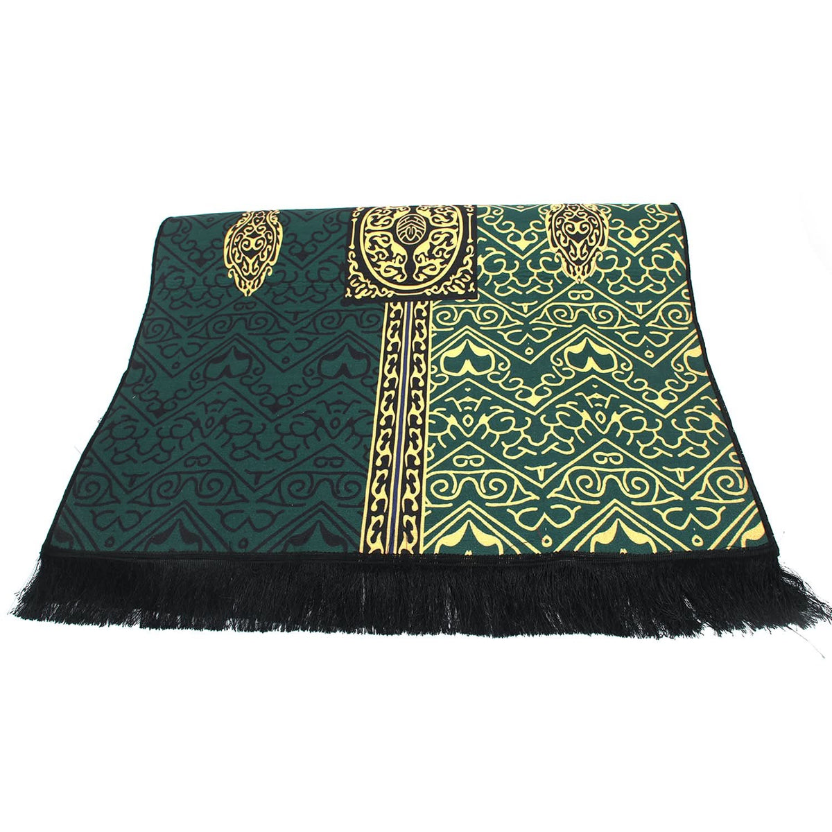 Jae Namaz (Prayer Mat) Plain Emboss - Green, Prayer Accessories, Chase Value, Chase Value