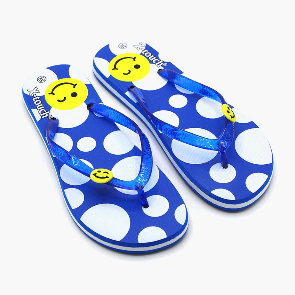 Women's Flip Flop Slipper - Blue, Women Slippers, Chase Value, Chase Value