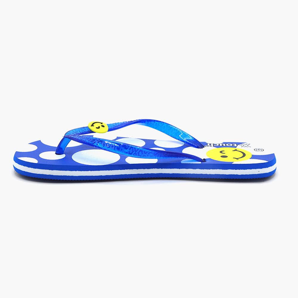 Women's Flip Flop Slipper - Blue, Women Slippers, Chase Value, Chase Value