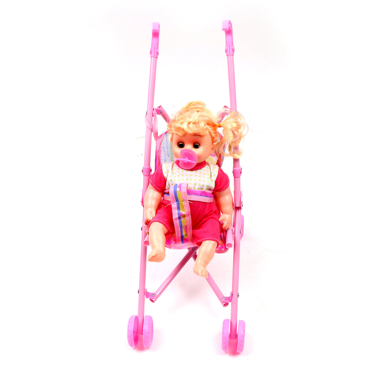 Cry Babies Baby Doll Stroller - Pink, Dolls & House, Chase Value, Chase Value