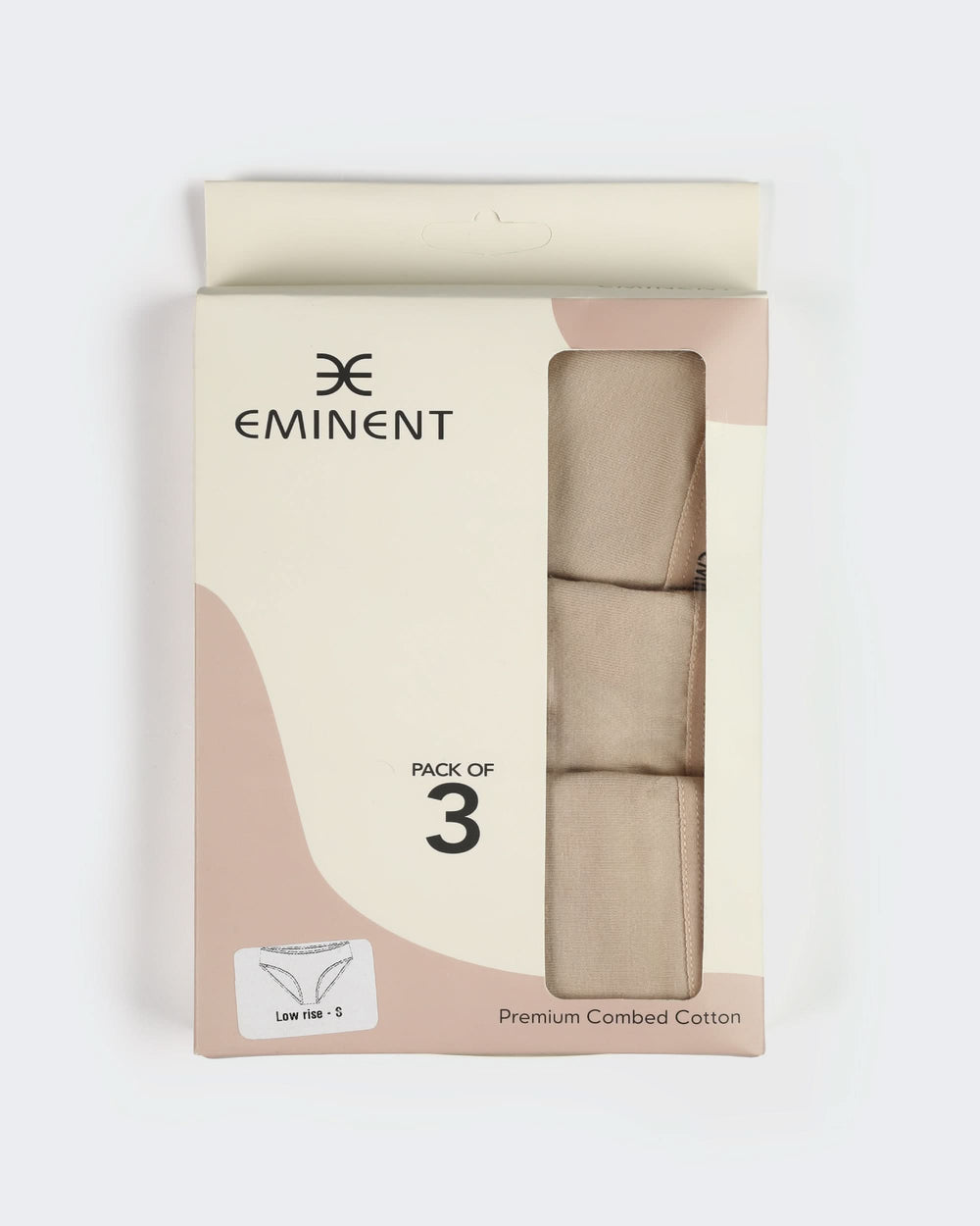 Eminent Women’s Low Rise Brief – 3 Pcs, Women Panties, Eminent, Chase Value