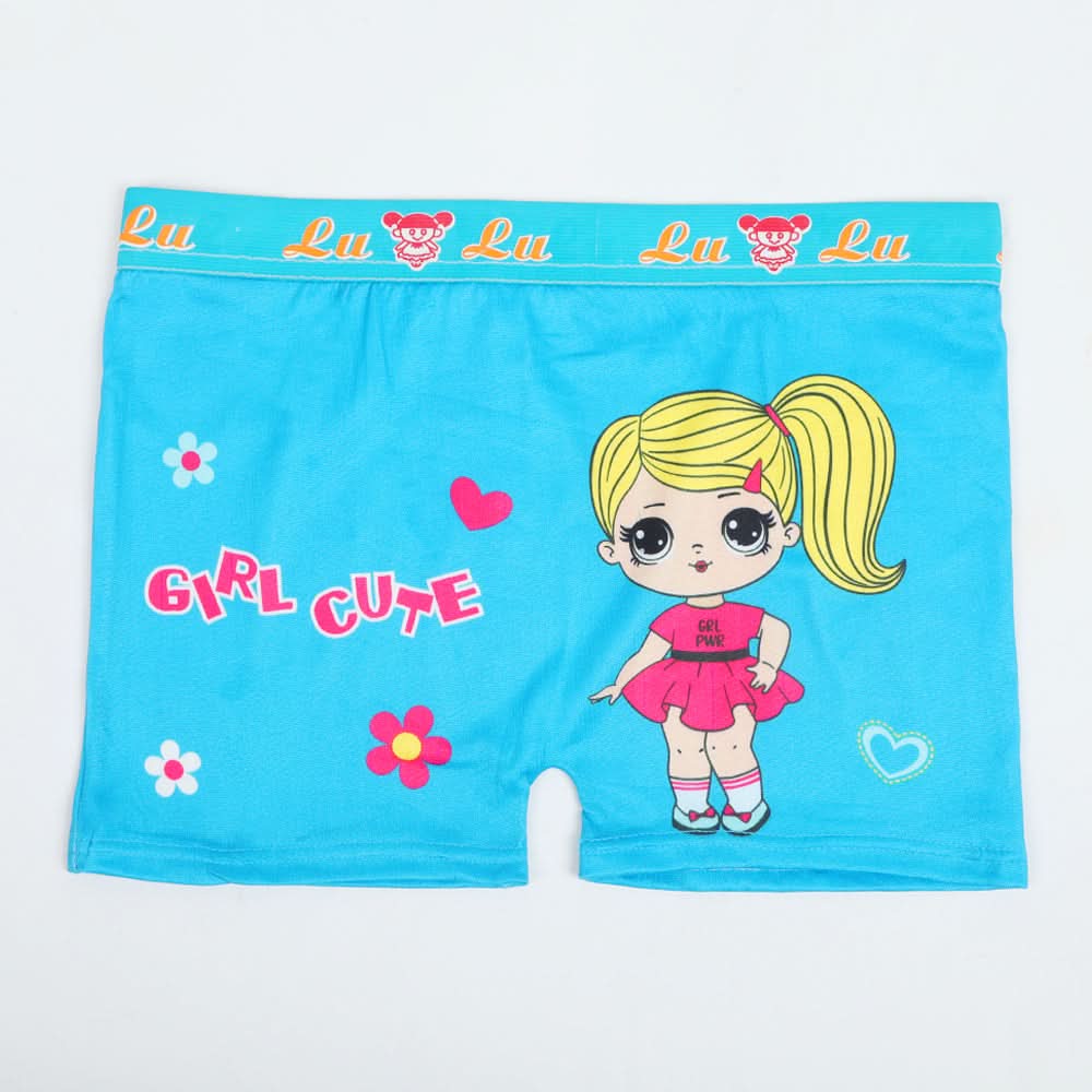 Girls Boxer - Sea Blue, Girls Panties & Briefs, Chase Value, Chase Value