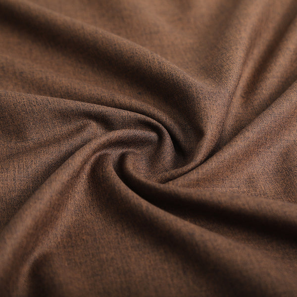 Men's Hame Light Fancy Unstitched Suit - Dark Brown, Men's Unstitched Fabric, Chase Value, Chase Value
