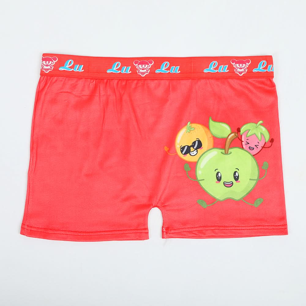 Girls Boxer - Red, Girls Panties & Briefs, Chase Value, Chase Value