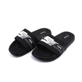 Valuable Open-toe Men's Slider- Black, Men's Slippers, Chase Value, Chase Value