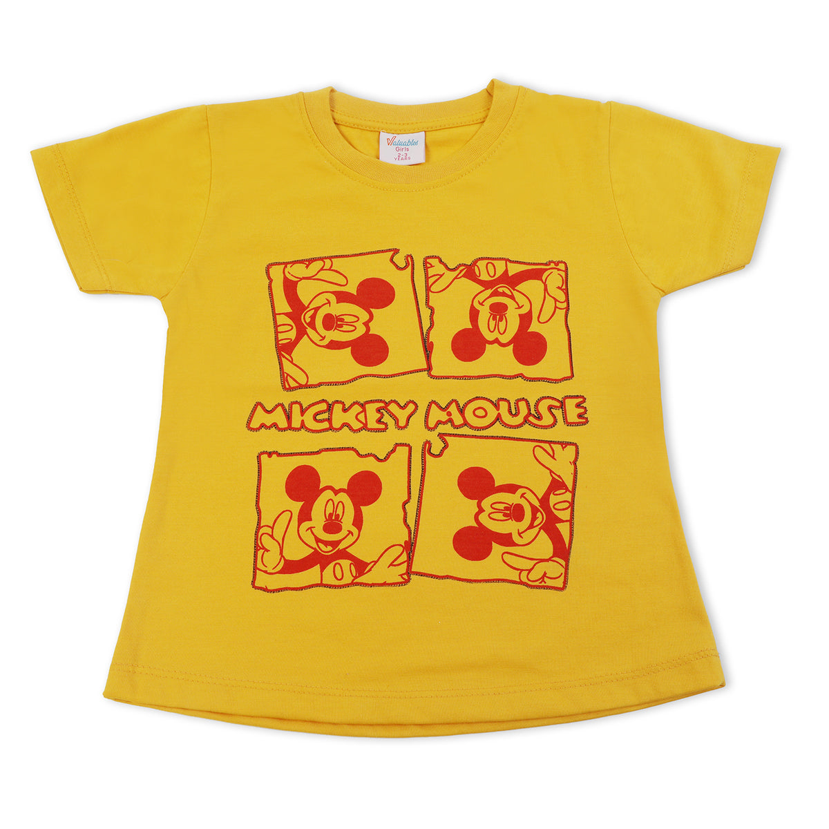 Girls Half Sleeves T-Shirt, Girls T-Shirts, Chase Value, Chase Value