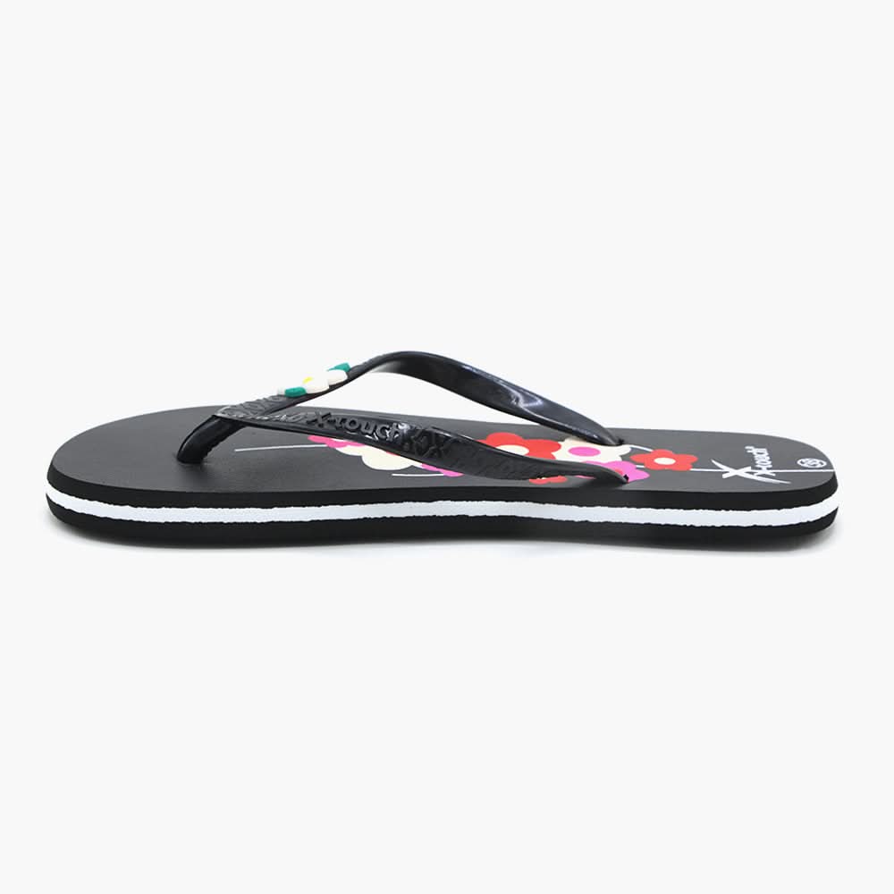 Women's Flip Flop Slipper - Black, Women Slippers, Chase Value, Chase Value