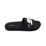 Valuable Open-toe Men's Slider- Black, Men's Slippers, Chase Value, Chase Value