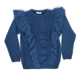 Eminent Girls Full Sleeves Sweater - Royal Blue, Girls Sweaters, Eminent, Chase Value