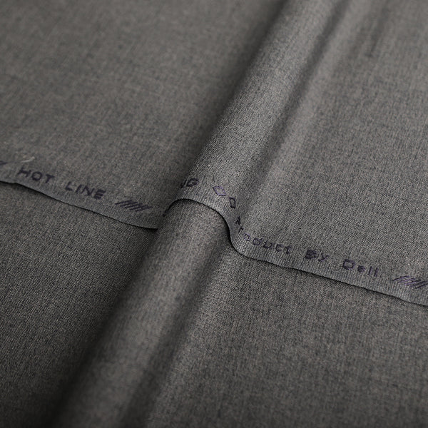 Men's Hame Light Fancy Unstitched Suit - Dark Grey, Men's Unstitched Fabric, Chase Value, Chase Value