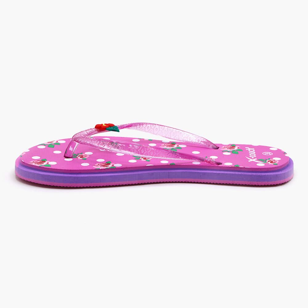 Women's Flip Flop Slipper - Pink, Women Slippers, Chase Value, Chase Value