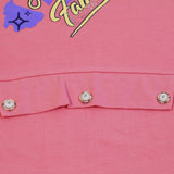 Girls Tight Half Sleeves Suit - Pink, Girls Suits, Chase Value, Chase Value