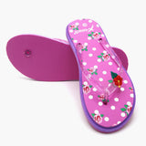Women's Flip Flop Slipper - Pink, Women Slippers, Chase Value, Chase Value
