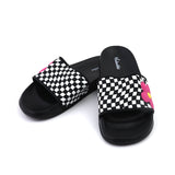 Valuable Women's Open-toe Slider - Black, Women Slippers, Chase Value, Chase Value