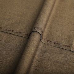 Men's Hame Light Fancy Unstitched Suit - Brown, Men's Unstitched Fabric, Chase Value, Chase Value