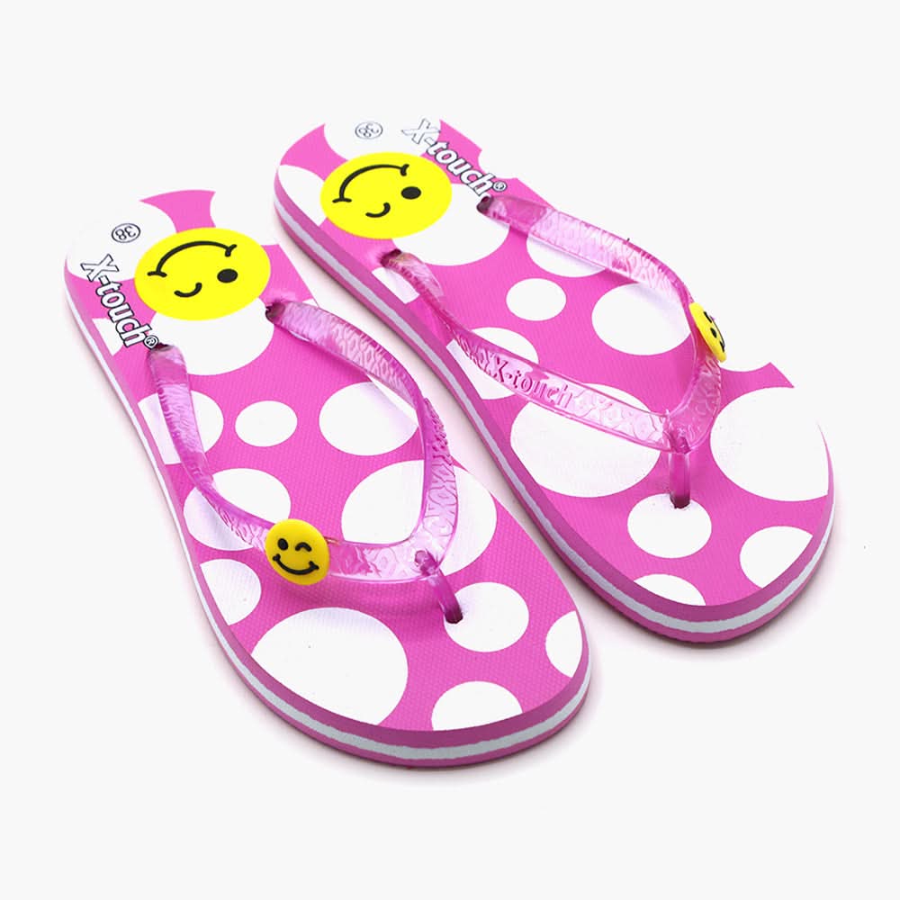 Women's Flip Flop Slipper - Pink, Women Slippers, Chase Value, Chase Value