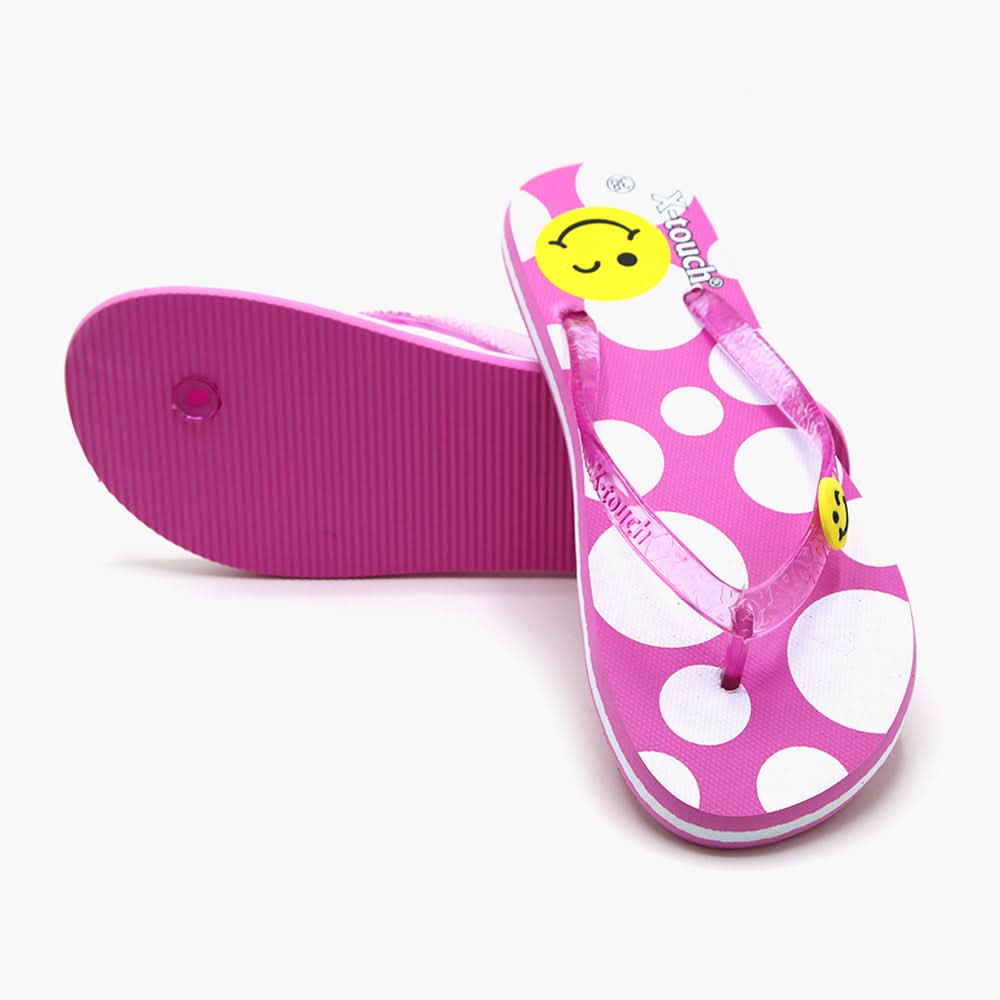 Women's Flip Flop Slipper - Pink, Women Slippers, Chase Value, Chase Value