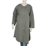 Women's Dyed fancy Kurti - Olive, Women Ready Kurtis, Chase Value, Chase Value