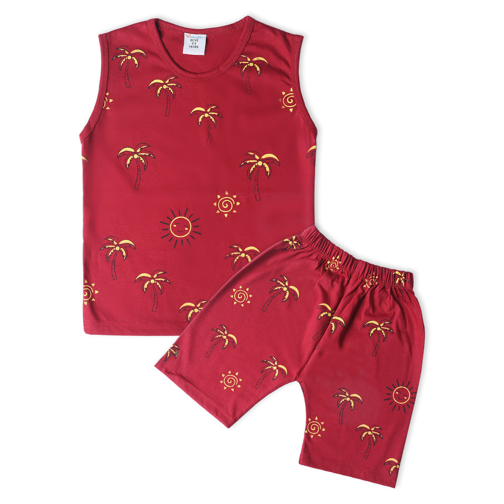 Valuable Boys Sando Suit, Boys Sets & Suits, Chase Value, Chase Value